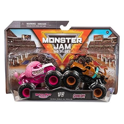 Monster Jam: Monster Mutt Poodle vs Scooby-Doo Series 20 - NEW in Damaged Box