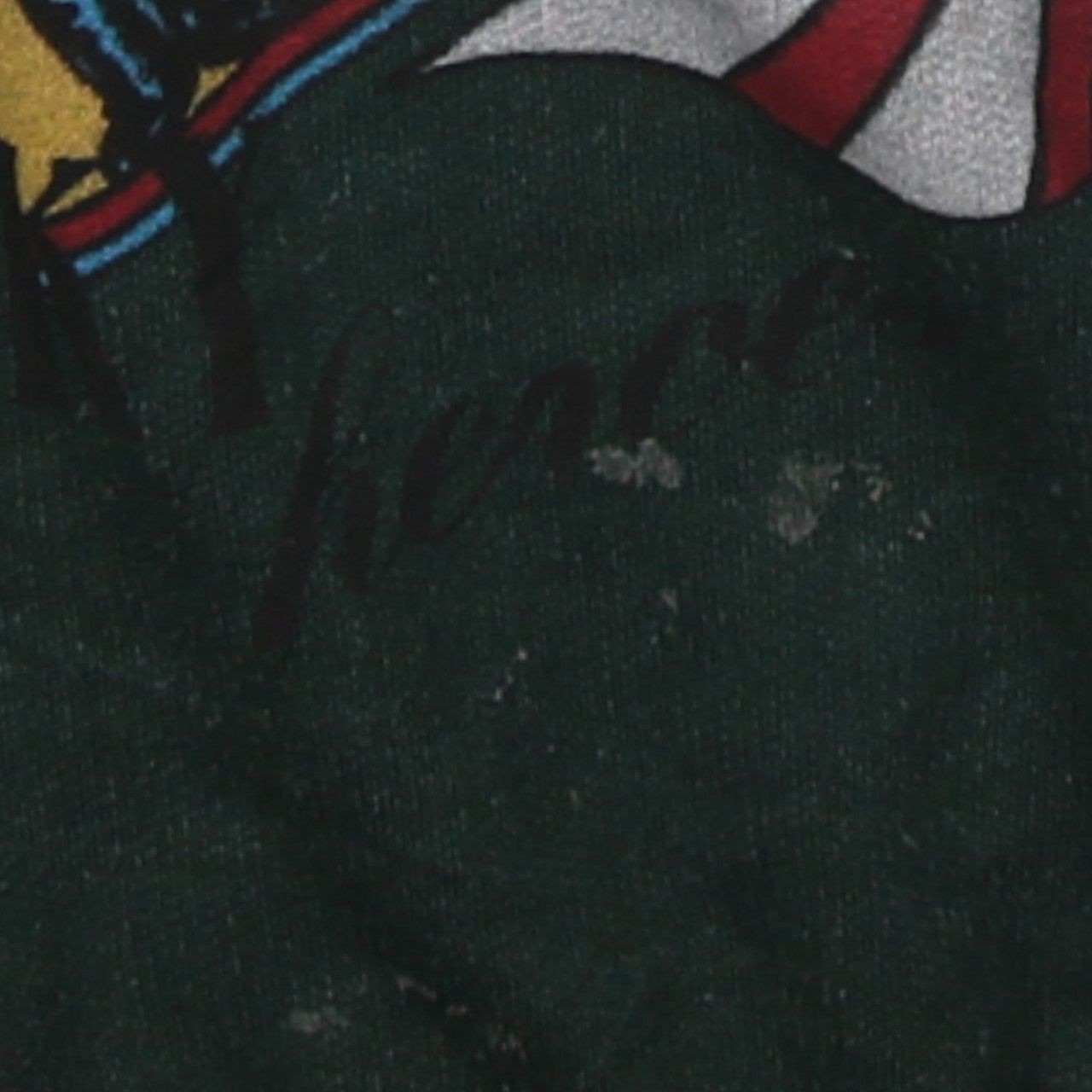 Active Green Sweatshirt Mens M image 3
