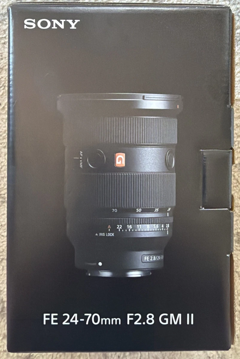 Sony 24-70mm f/2.8 Camera Lenses for sale | eBay