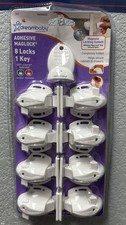 Dreambaby Locking System Child Safety Magnetic Cabinet Drawer 8 Locks 1 Key