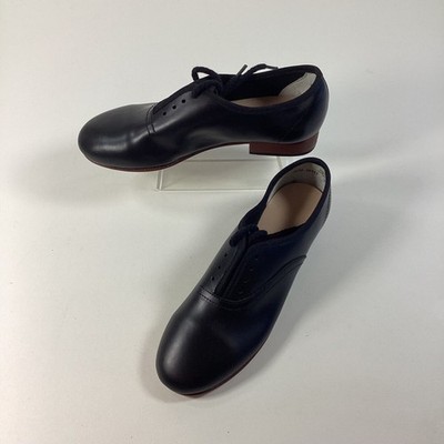 Dance Shoes Tap Clogging Kids Size 12-1/2M Black New Oxford NO TAPS Stevens  506