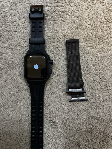 Apple Watch Series 7 45mm Stainless (GPS + Cellular)