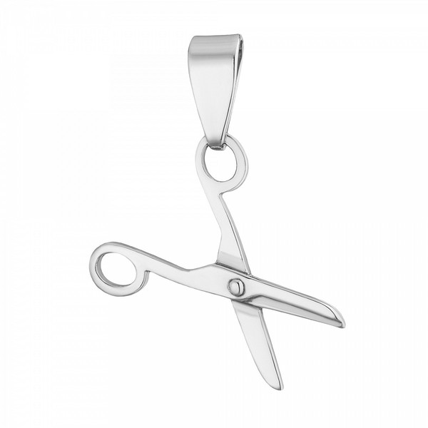 KettenanhäNger Silber AnhäNger Kette 925 Silber Schere Echtschmuck-image