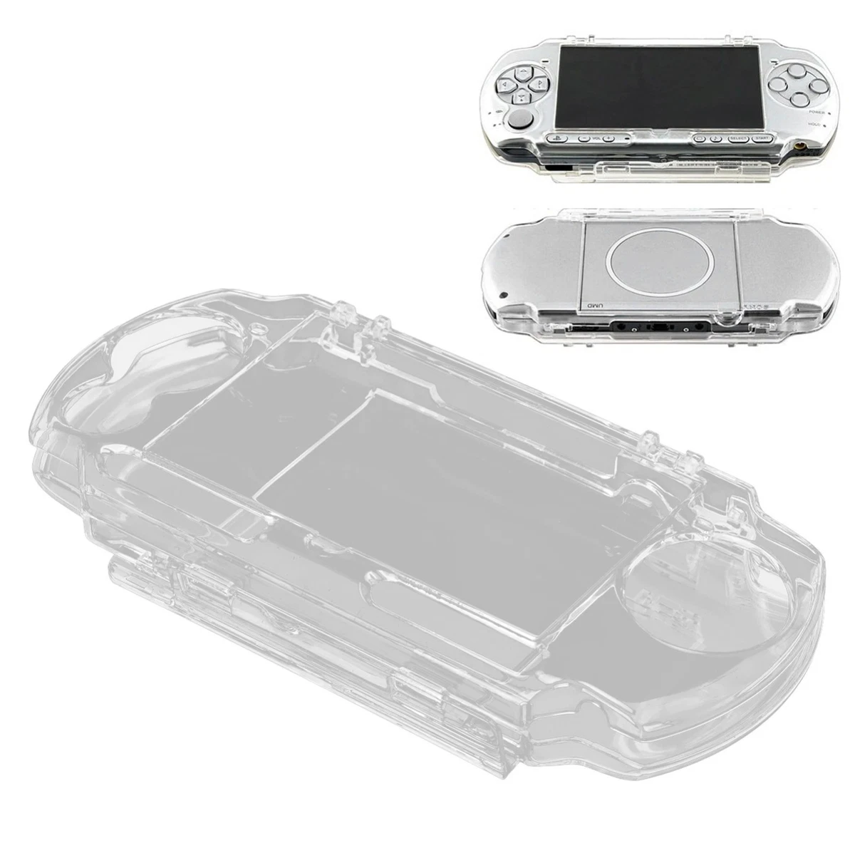 Clear Cases, Covers & Bags for Sony PSP for sale | eBay
