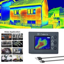 -40℃-300℃ Infrared Thermal Imager Digital Camera Handheld Temperature Sensor NEW