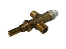PUSH BUTTON FLAME FAILURE SUPERVISION DEVICE GAS VALVE FFD FSD 1/4" BSP NAT LPG
