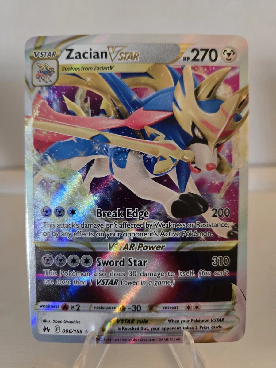Zacian VSTAR 096/159 Crown Zenith for sale | eBay