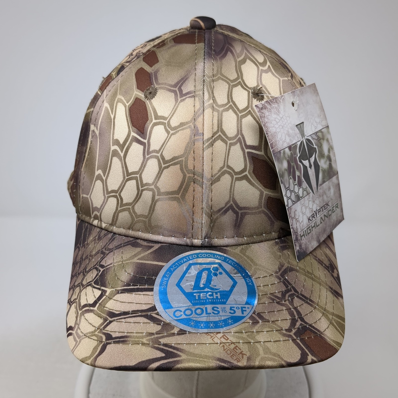 Kryptek Highlander Strapback Baseball Cap Multi O… - image 2