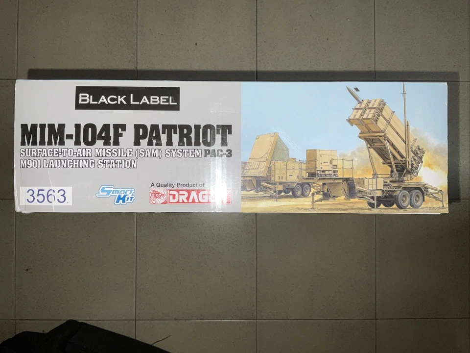 MIM-104F PATRIOT DRAGON 1/35 N.3563 Smart Kit - Immagine 3 di 3