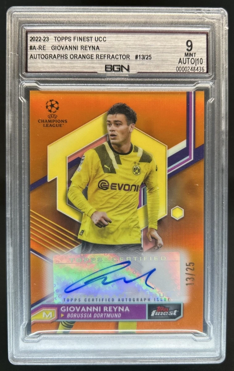Giovanni Reyna Trading Cards for sale | eBay