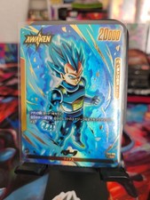 Bandai Dragon Ball Super Card Game FB02 Vegeta Leader Holo Awaken L  Japanese