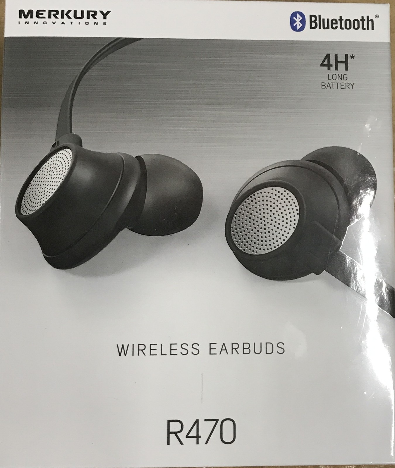 Merkury Innovations MI-E037B-976 Bluetooth 4 Hour Long Batte