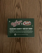 A Christmas Story X Raising Canes Bar Of Soap