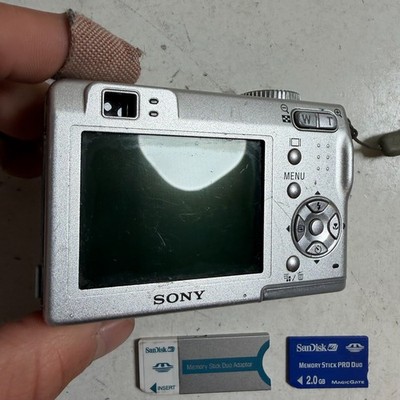 Sony Cyber-shot DSC-W7 7.2MP 2.5