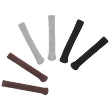 6 Pcs Knitted Glasses Ear Grippers Temple Sleeves For Glasses Comfort