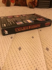 Swords and Serpents - NES - PAL SCN