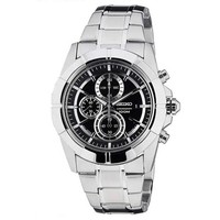 Seiko Lord Crono SNDE65P1 Neo Sport Herrenuhr Quarz Stahlarmband
