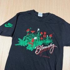 Vintage 80s Nike Marathon Bloomsday Spokane Washington T Shirt Medium Finisher