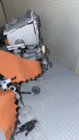 LEGO Star Wars: Star Wars The Battle of Endor -8038. 100% complete w/Box & Instr