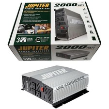 JUPITER 2000 Watt Continuous/4000 Watt Peak Modified Sine Wave Power Inverter