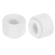 10 Pcs Ceramic Washers, 8.5 x 16 x 11mm Round Flat Washers