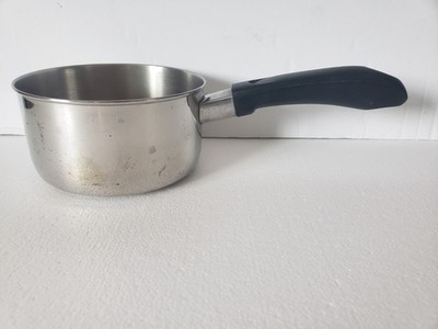Revere 1801  961 Sauce Pan 1-1/2 Qt with Tri-Ply Disc Bottom No Lid USA Clinton