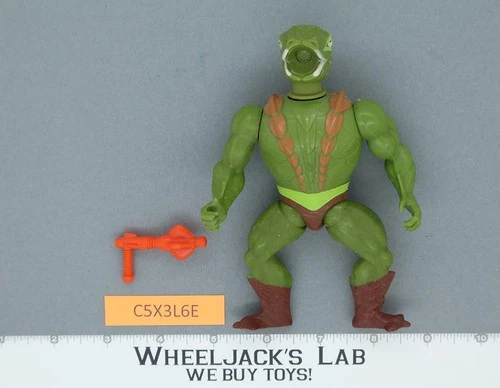 Kobra Khan 100% Complete He-Man Masters of the Universe MOTU 1984 Mattel Vintage