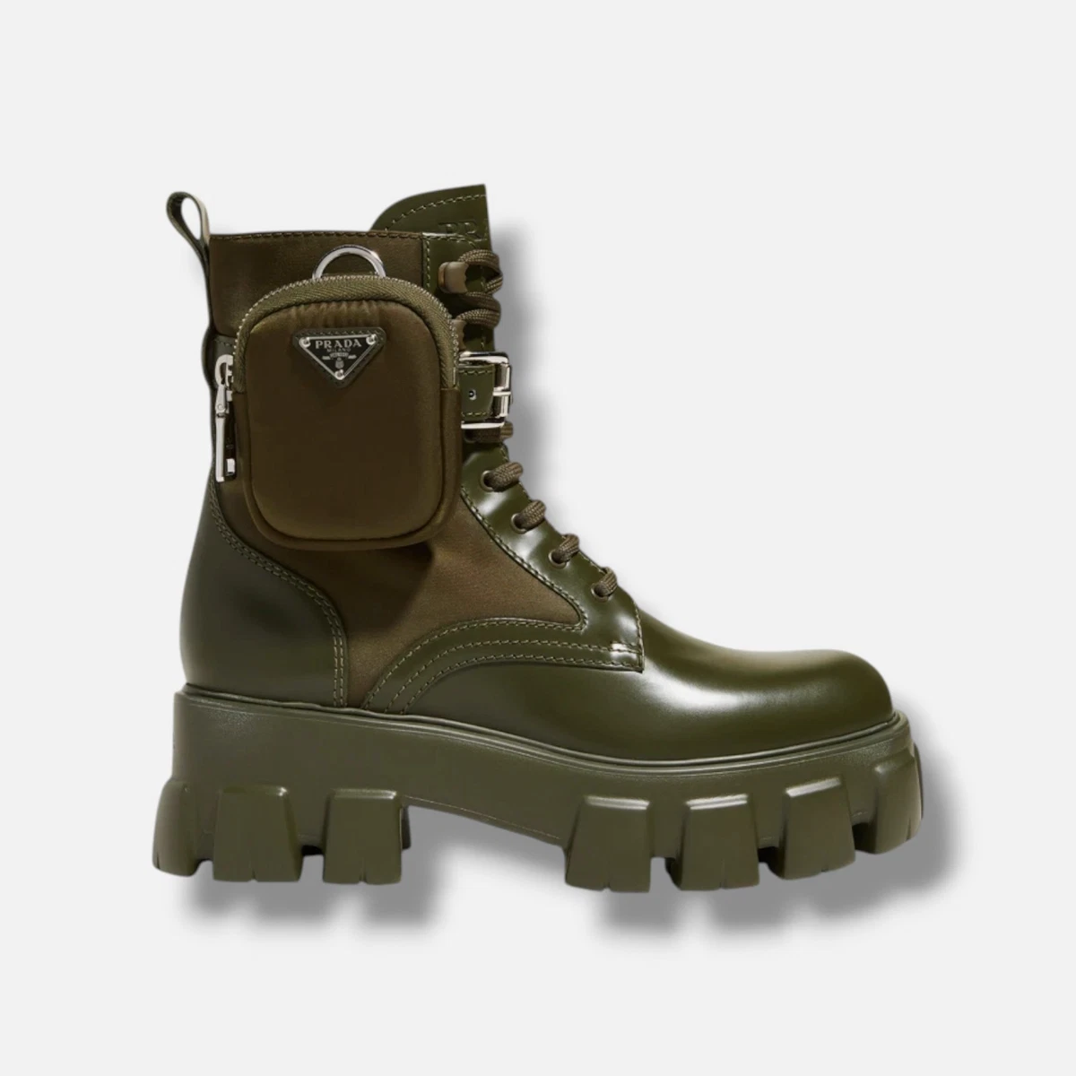 PRADA Women's Lace Up Boots for sale | eBay