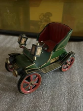 Trade Mark Modern Toys Tin Litho Lever Action Car Model  Japan