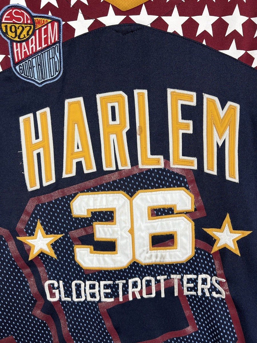 Harlem Globetrotters Platinum Fubu Limited Edition Meadowlark #36