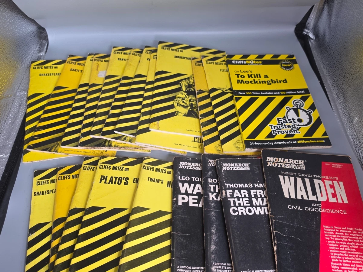 25+ cliff notes lot for sale | Updated Oct 2026