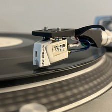 Stanton 680EL Phono Cartridge - With D6800EL Stylus, Low Hours