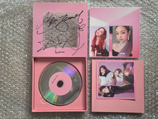 Yg Blackpink Promo Sticker Square Up Album Autographed Hand Signed