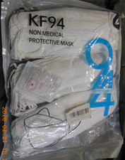 100 KF94 PROTECTIVE Face Masks 2x50 100Pcs. Non-Medical FACE MASKS