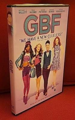 G.B.F. DVD Michael J. Willet, Paul Iacono 2013 Deleted & Behind The Scenes GBF