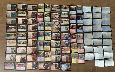 Harry Potter Trading Card Game Lot Of 94 Foils and Holos