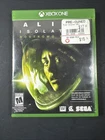 Microsoft Xbox One 2014 Alien: Isolation Nostromo Edition excellent