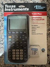 Texas Instruments TI-83 Plus Graphing Calculator - Brand New