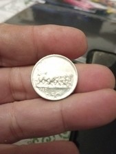 98f Moneta Da 50 Centesimi Leoni 1920 Contorno Rigato