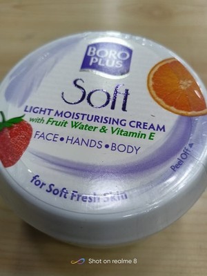 BoroPlus Soft Light Moisturising Cream 300 ml ex-09/2028 f/ship