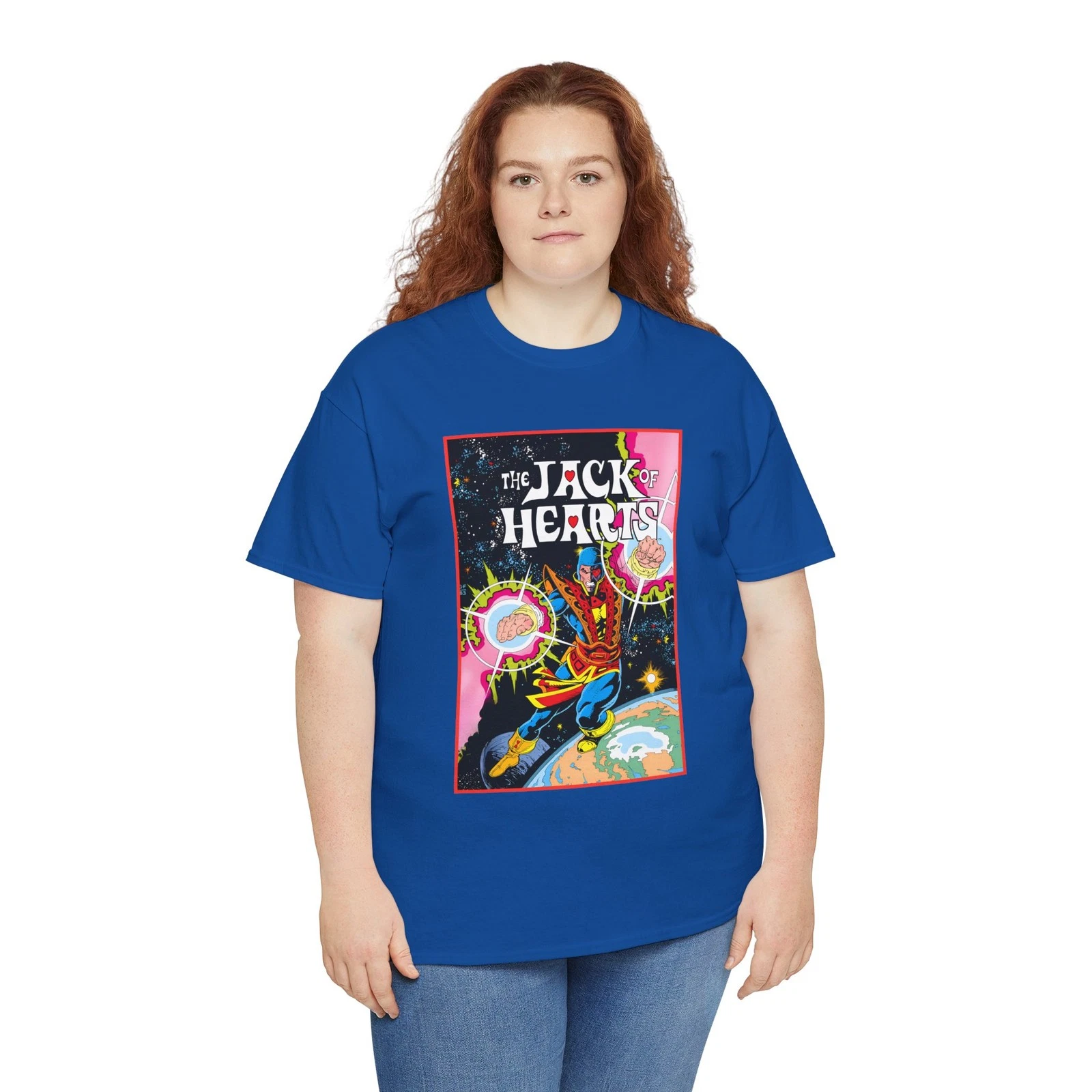 Jack of Hearts T-Shirt - Marvel Comics - Avengers - She-Hulk Beau - Zero Fluid