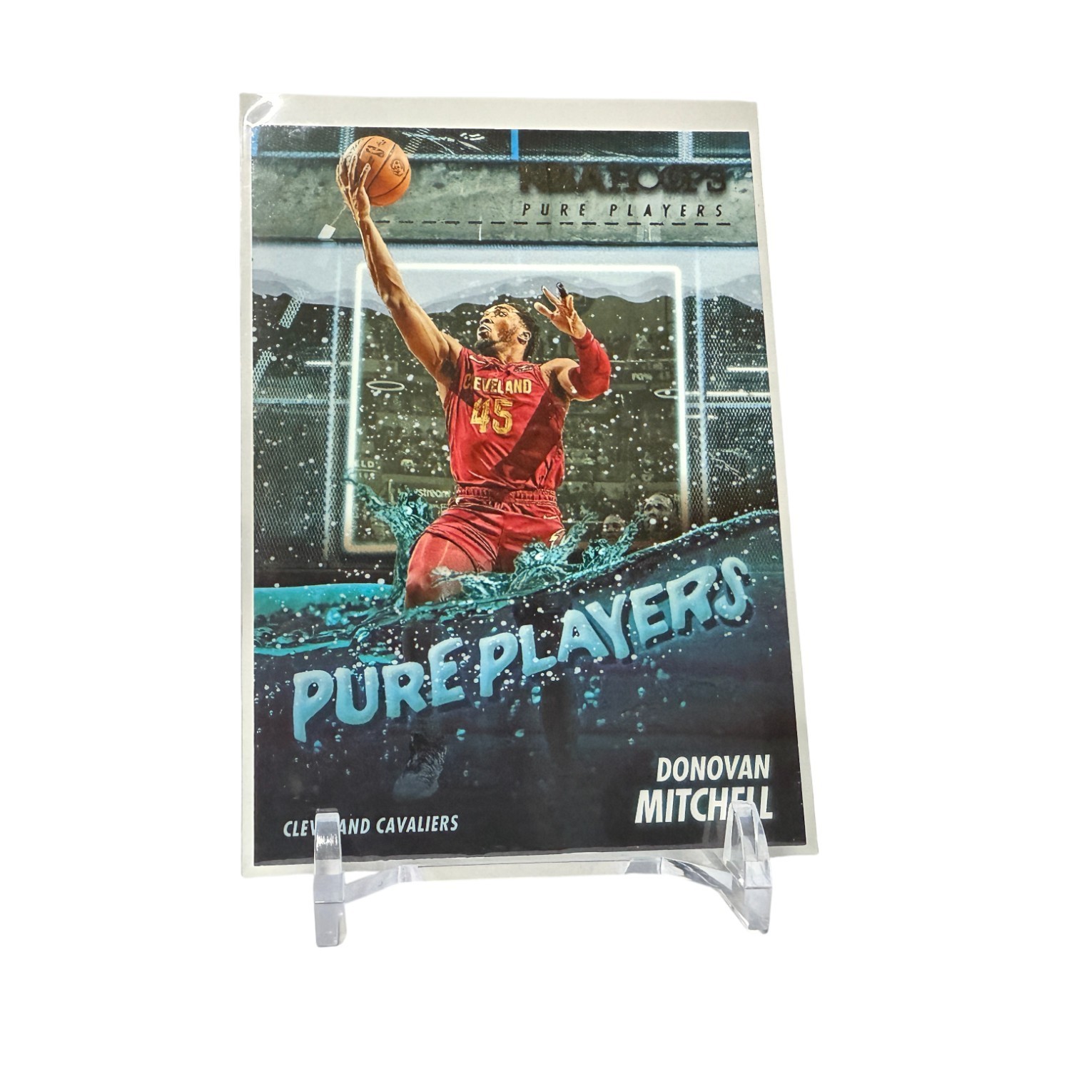 2023-24 Panini Hoops Pure Players Donovan Mitchell Cavaliers #8