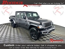 2026 Jeep Gladiator Sport 4WD 4dr Pickup Truck Backup Camera Pkg 24B