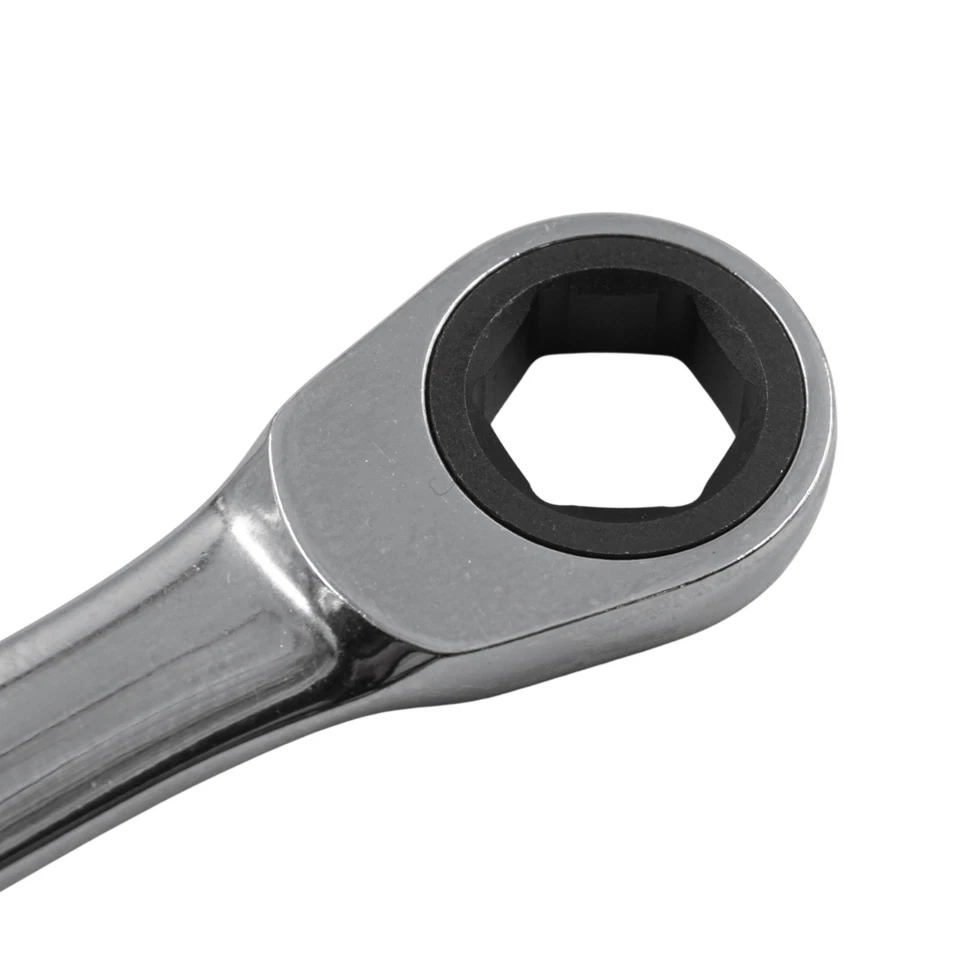 Juego de llaves métricas combinadas de trinquete Pedros de 8 piezas con bolsa Foto 2 de 3