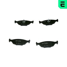 OPTIMAL Bremsbeläge Satz Hinten Bremsklötze für VOLVO 480 E (482) für SAAB 9000