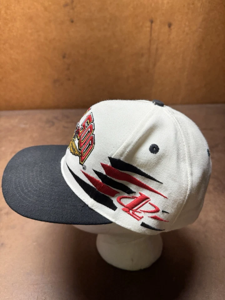 Vintage Indy 500 Hat Cap Logo Athletic Diamond Cut Indianapolis Motor Speedway - Image 2 of 4