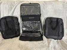 Dream Duffel Bags and Hanging Fold Out Case Compact Dance Travel Bags Set of 3