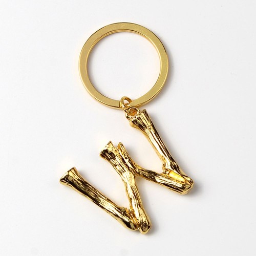 Alphabet Keyring 26 Alphabet Key Ring 26 Letters Keychain Letters Key Chain