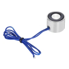 DC12V 4KG Lift Holding Electromagnet Sucking Disc Lifting Magnet Solenoid