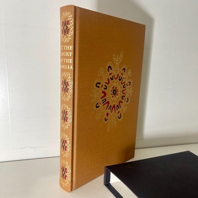 At The Court of the Borgia Folio Society 1991 HC Slipcase Mint FREE TRACKED POST